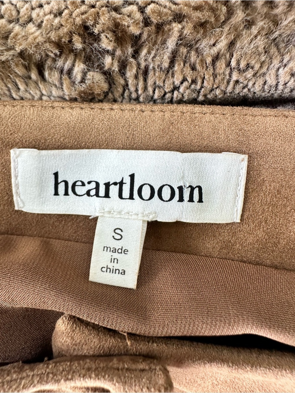 🎉5 for $45🎉 Heartloom top blouse vest size S - Picture 9 of 10